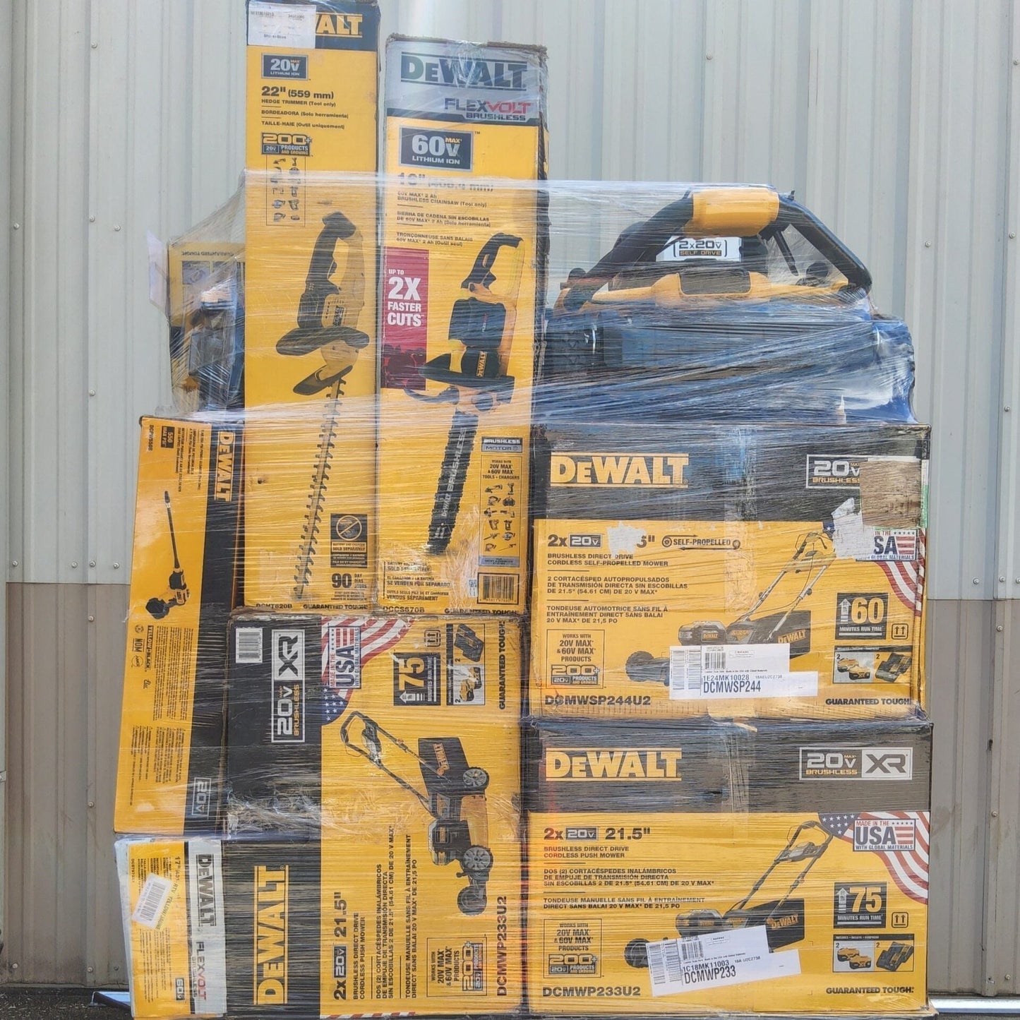 💥Stock is running low!!💥 MIXED TOOLS PALLET – LOT ID: 241005 – Untested Customer Return