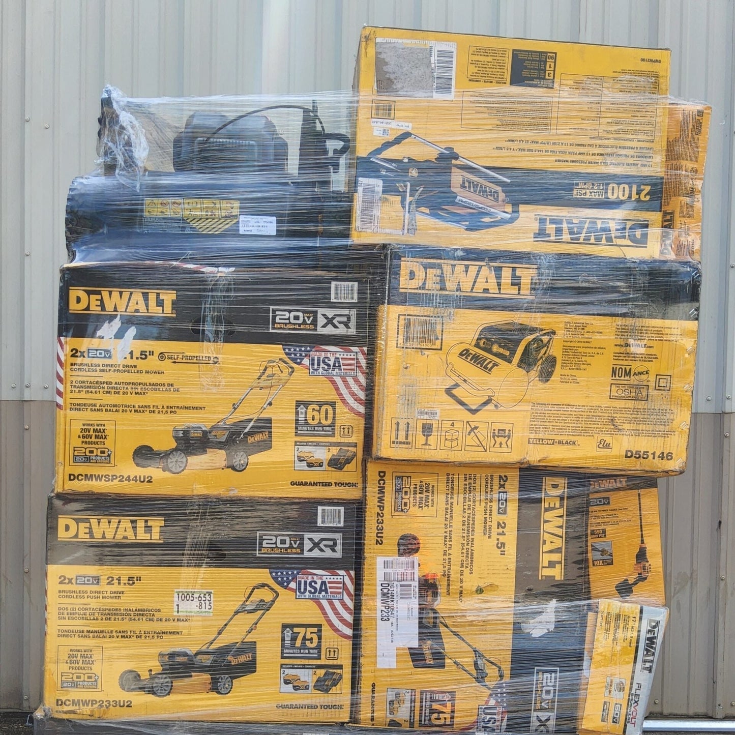 💥Stock is running low!!💥 MIXED TOOLS PALLET – LOT ID: 241005 – Untested Customer Return