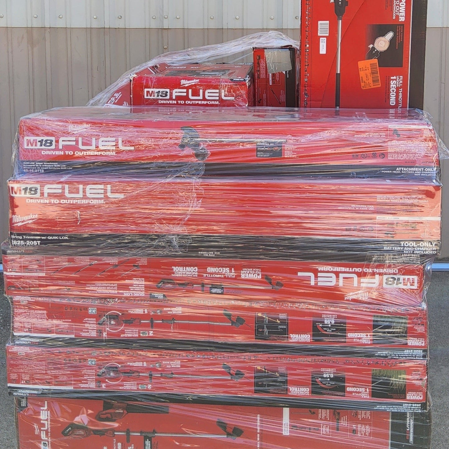 💥Stock is running low!!💥 MIXED TOOLS PALLET – LOT ID: 241005 – Untested Customer Return