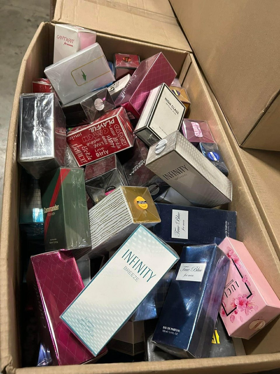 PERFUME PALLET – LOT ID: 240829 – Untested Customer Return