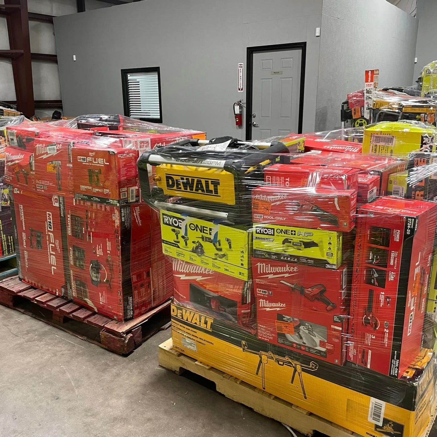 💥Stock is running low!!💥 MIXED TOOLS PALLET – LOT ID: 241005 – Untested Customer Return