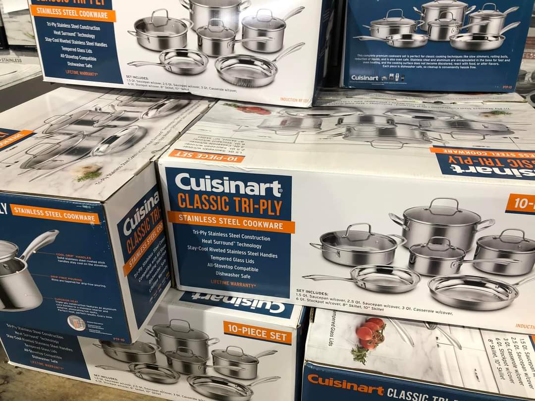 Cookware SETS PALLET – LOT ID: 240811 – Untested Customer Return