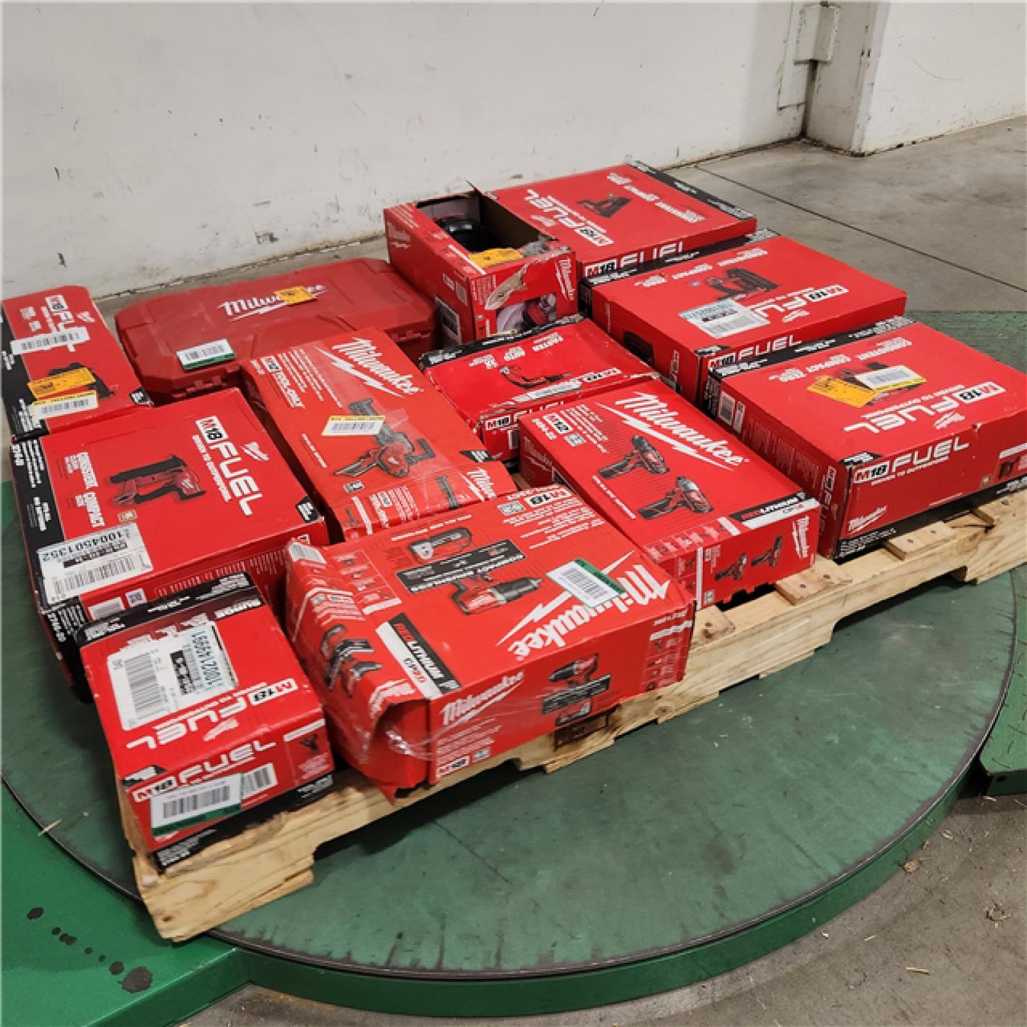 💥Stock is running low!!💥 MIXED TOOLS PALLET – LOT ID: 241005 – Untested Customer Return