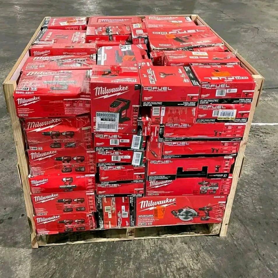 💥Stock is running low!!💥 MIXED TOOLS PALLET – LOT ID: 241005 – Untested Customer Return