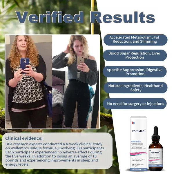 ⭐LAST DAY: 50% OFF; 90-DAY FREE RETURNS💰FortiMed® METABOLISM VITAMIN DROP💰