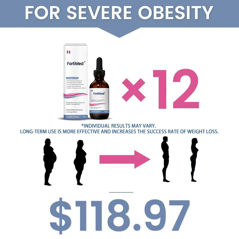 ⭐LAST DAY: 50% OFF; 90-DAY FREE RETURNS💰FortiMed® METABOLISM VITAMIN DROP💰
