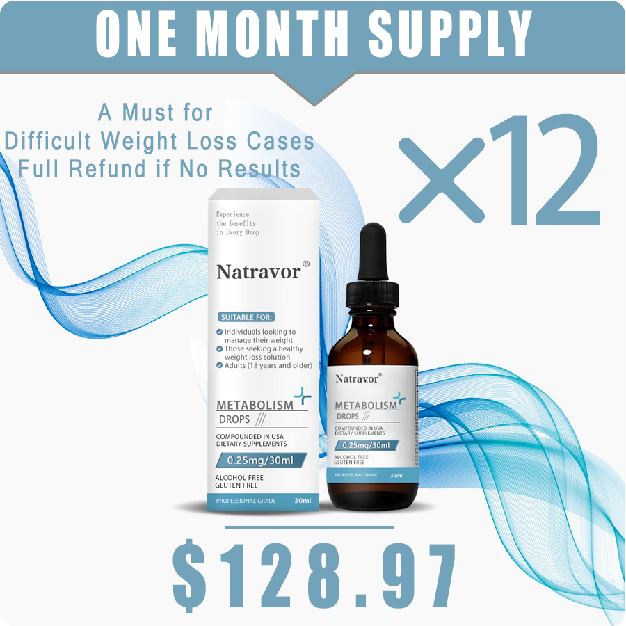 ⭐LAST DAY: 50% OFF: Natravor® Healthy Metabolism Vitamin Drops