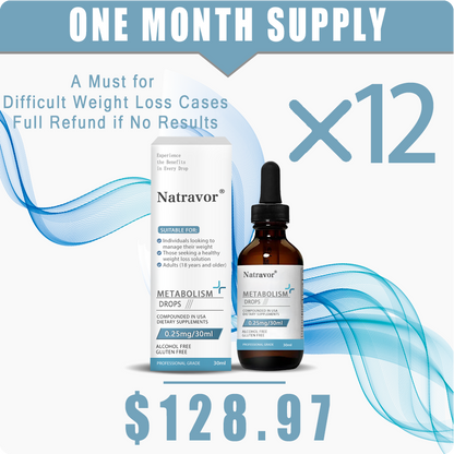 ⭐LAST DAY: 50% OFF: Natravor® Healthy Metabolism Vitamin Drops
