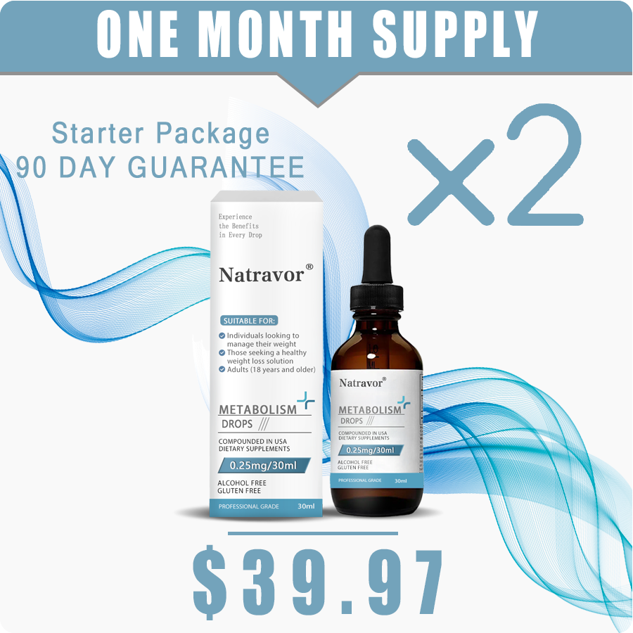 ⭐LAST DAY: 50% OFF: Natravor® Healthy Metabolism Vitamin Drops