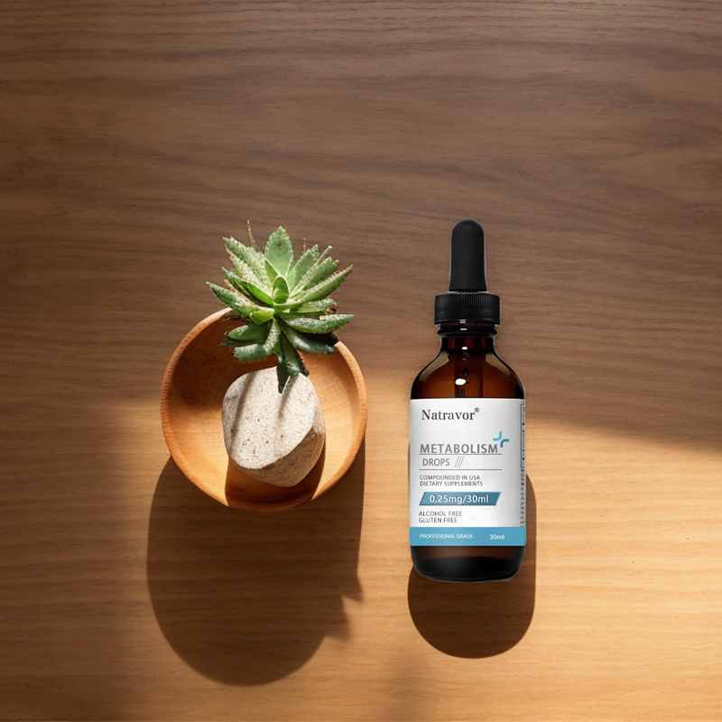 ⭐LAST DAY: 50% OFF: Natravor® Healthy Metabolism Vitamin Drops