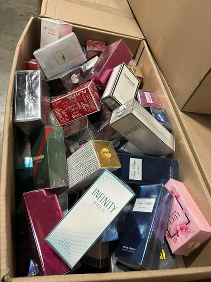 PERFUME PALLET – LOT ID: 240829 – Untested Customer Return