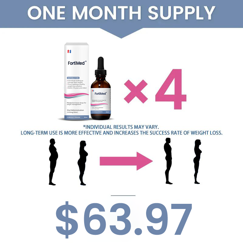 ⭐LAST DAY: 50% OFF; 90-DAY FREE RETURNS💰FortiMed® METABOLISM VITAMIN DROP💰