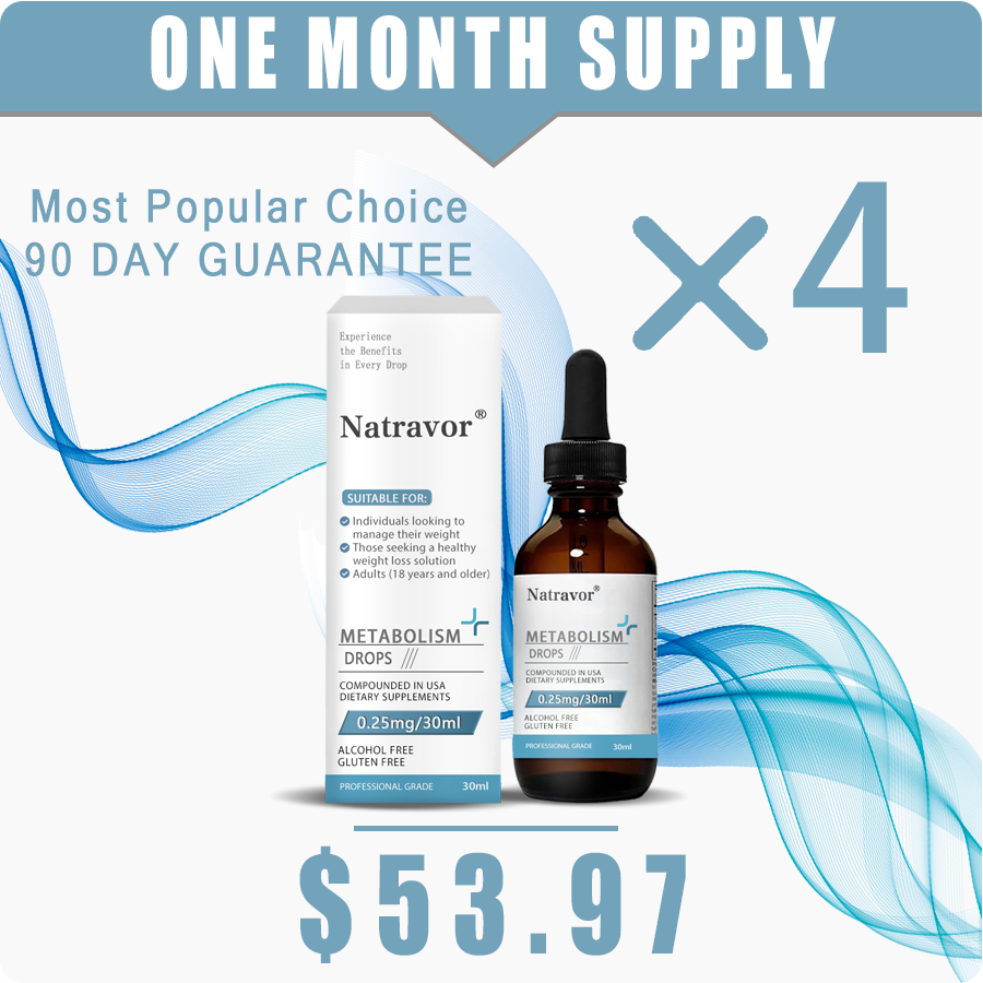 ⭐LAST DAY: 50% OFF: Natravor® Healthy Metabolism Vitamin Drops