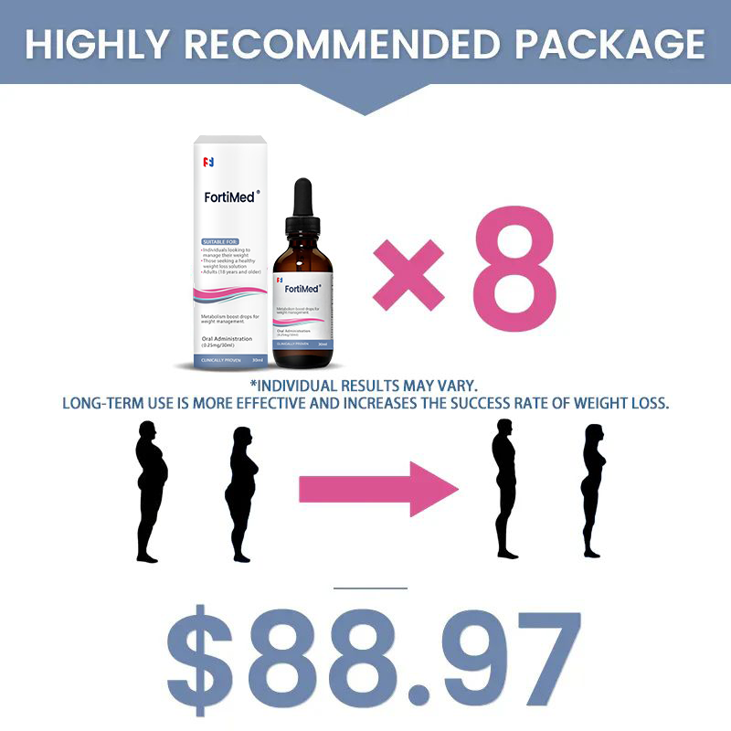 ⭐LAST DAY: 50% OFF; 90-DAY FREE RETURNS💰FortiMed® METABOLISM VITAMIN DROP💰
