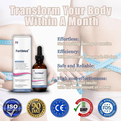 ⭐LAST DAY: 50% OFF; 90-DAY FREE RETURNS💰FortiMed® METABOLISM VITAMIN DROP💰