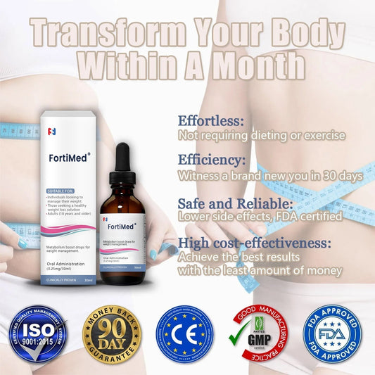 ⭐LAST DAY: 50% OFF; 90-DAY FREE RETURNS💰FortiMed® METABOLISM VITAMIN DROP💰